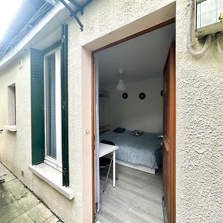 Studio Moderne Le Perreux Sur Marne 17M² Exteriör bild