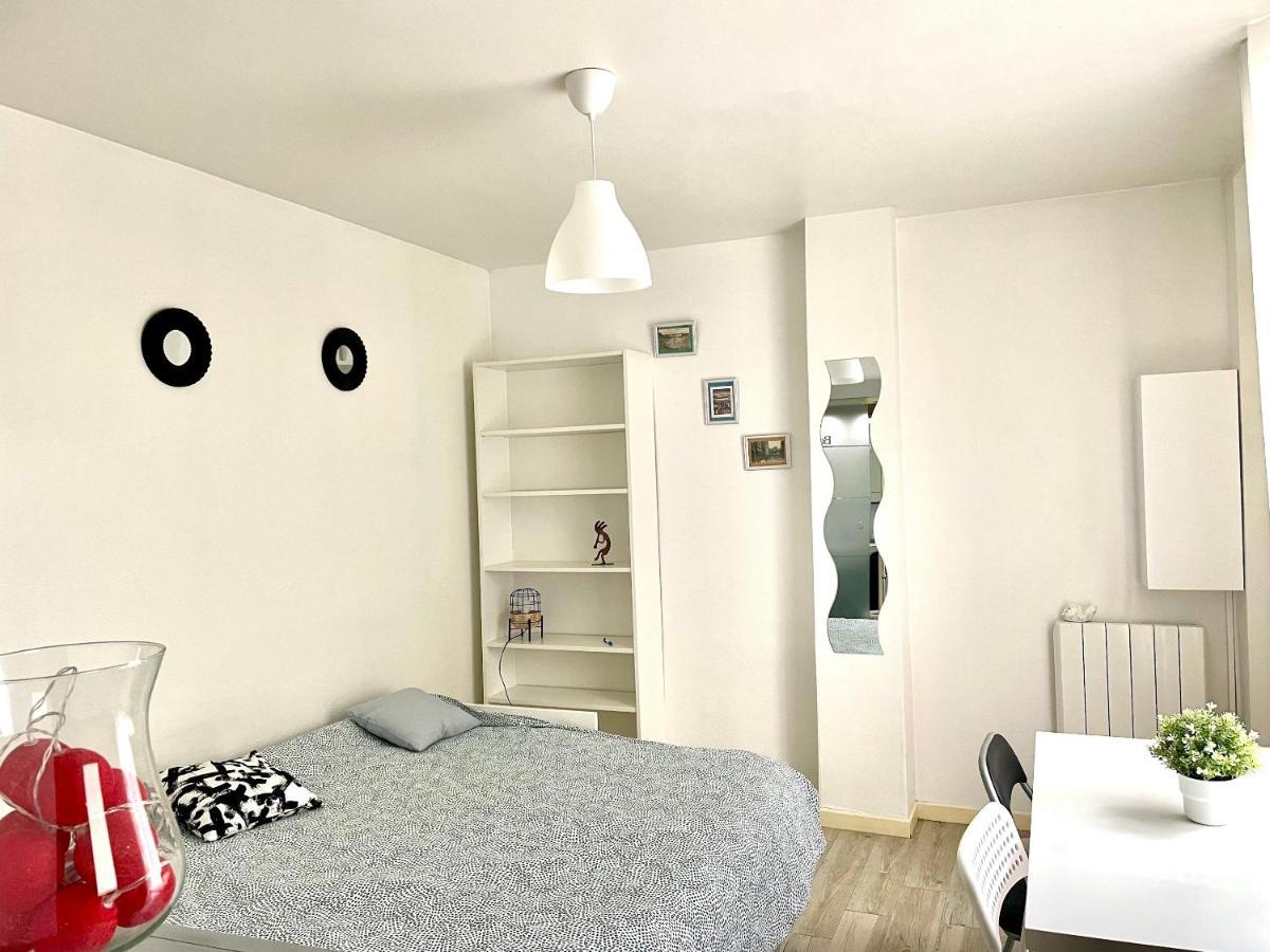 Studio Moderne Le Perreux Sur Marne 17M² Exteriör bild