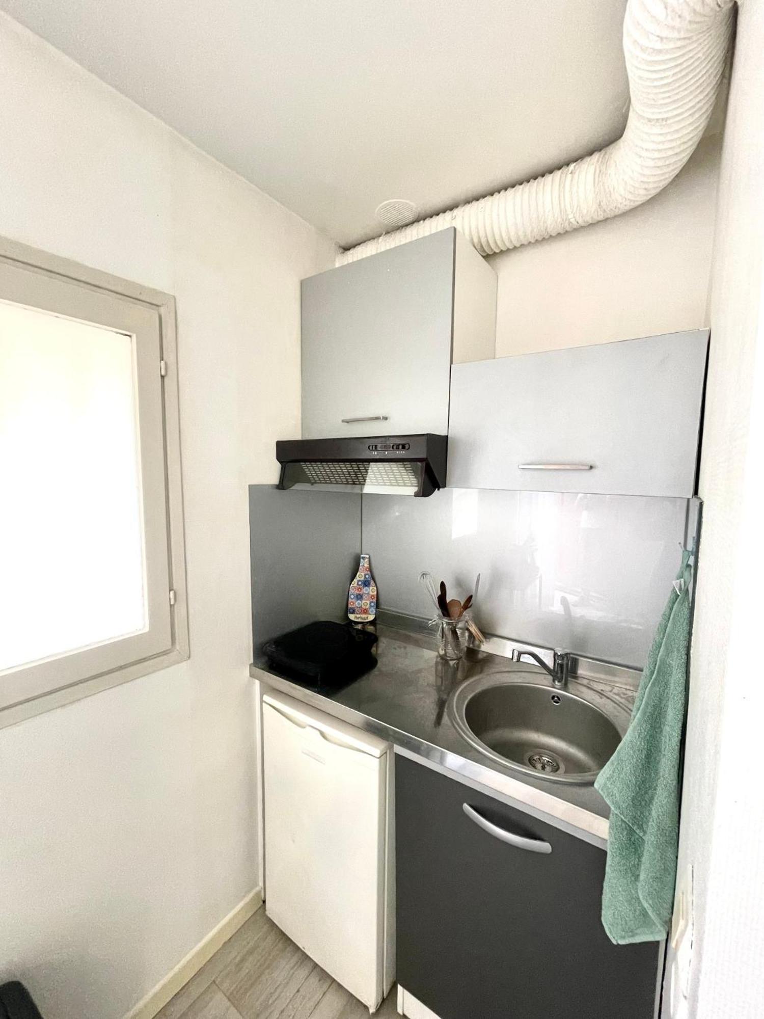 Studio Moderne Le Perreux Sur Marne 17M² Exteriör bild
