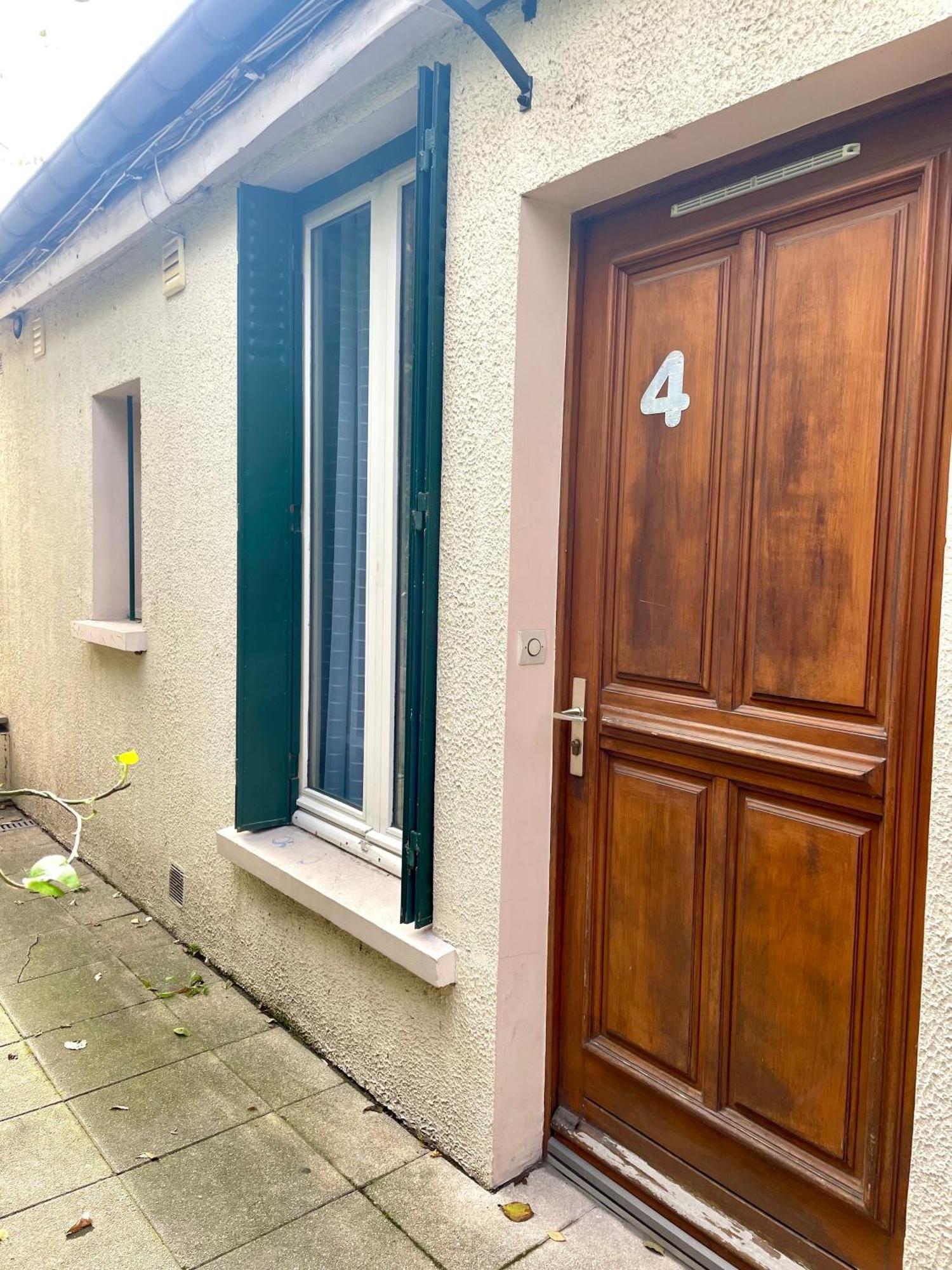Studio Moderne Le Perreux Sur Marne 17M² Exteriör bild