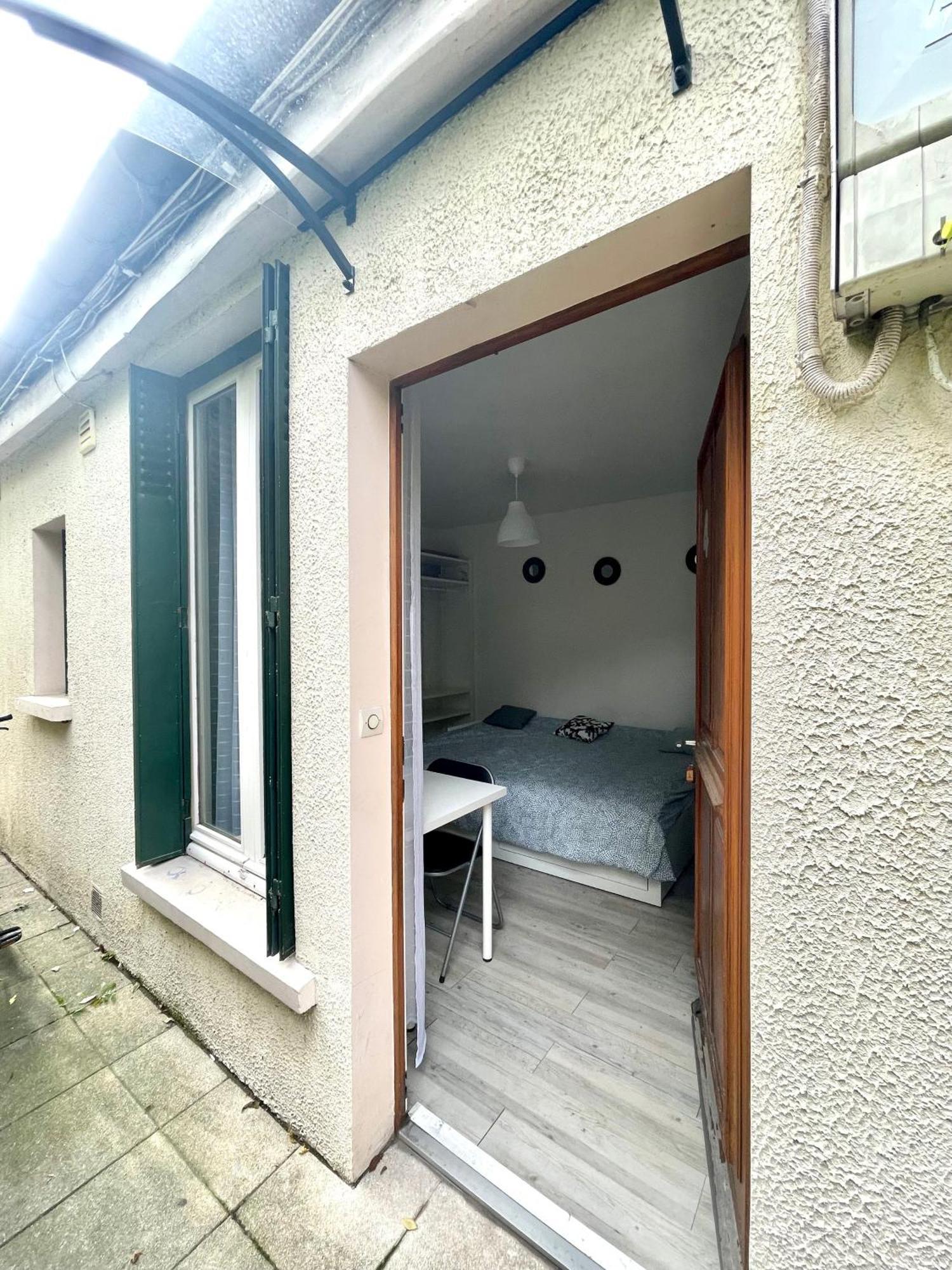 Studio Moderne Le Perreux Sur Marne 17M² Exteriör bild